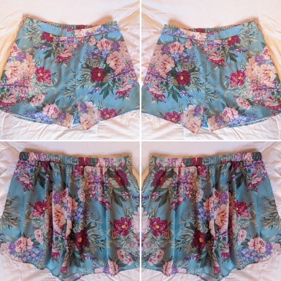 🌸SMYM— Martine SHORTS High Wast NWT LARGE - Picture 4 of 4